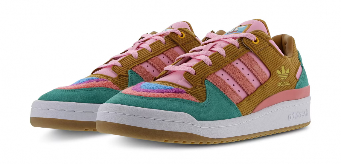 The Simpsons x adidas Forum Low Living Room Foot Locker