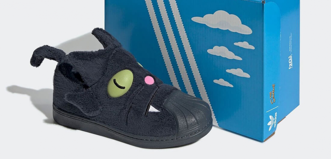 The Simpsons x adidas Superstar “Snowball”