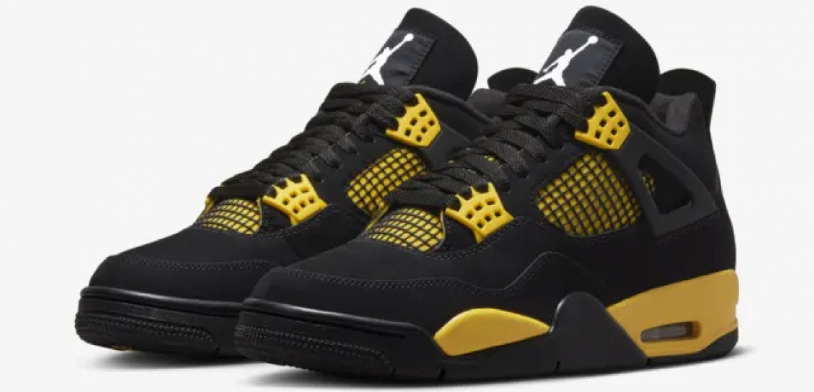 zapatillas Air Jordan 4 Thunder: mayo 2023