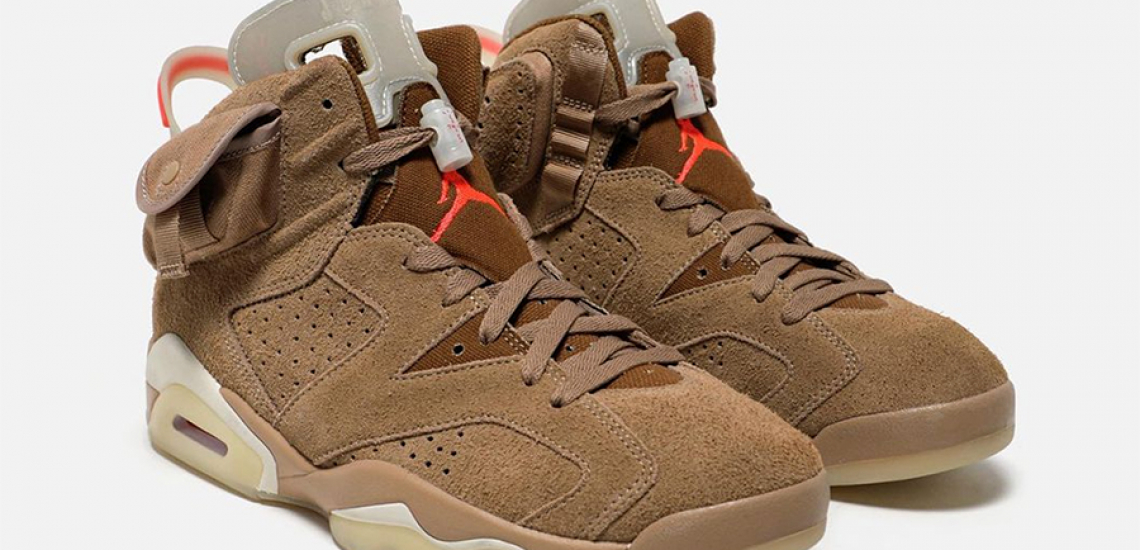 🥇 El FLOW del RAPERO TRAVIS SCOTT en las JORDAN 6 zapatillasysneakers.com