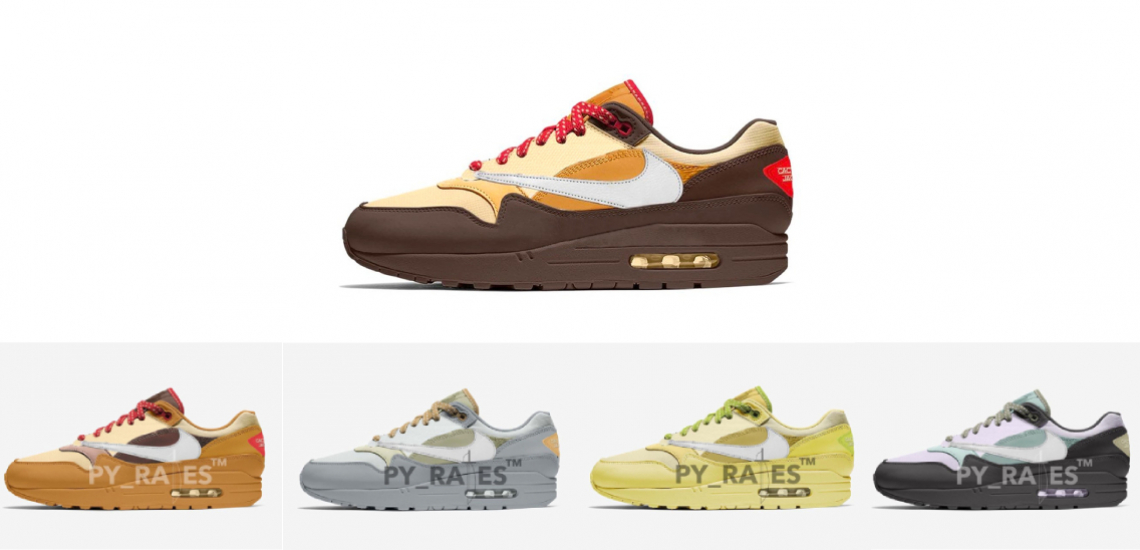 Travis Scott Nike Air Max 1