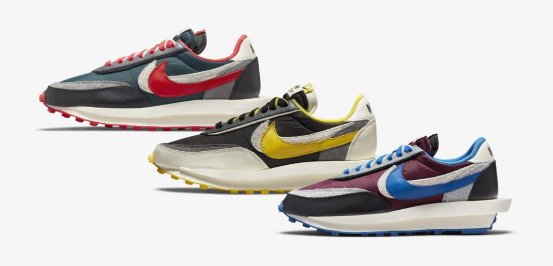 Sacai discount waffle retail