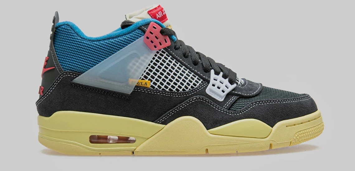 Acusación temperatura Enlace 🥇 4 NUEVOS Y ESPECTACULARES MODELOS JORDAN EN COLABORACIÓN CON LA MARCA  UNION LA zapatillasysneakers.com