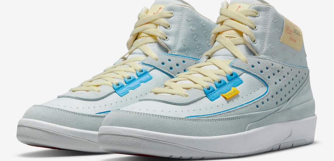 Union x Air Jordan 2