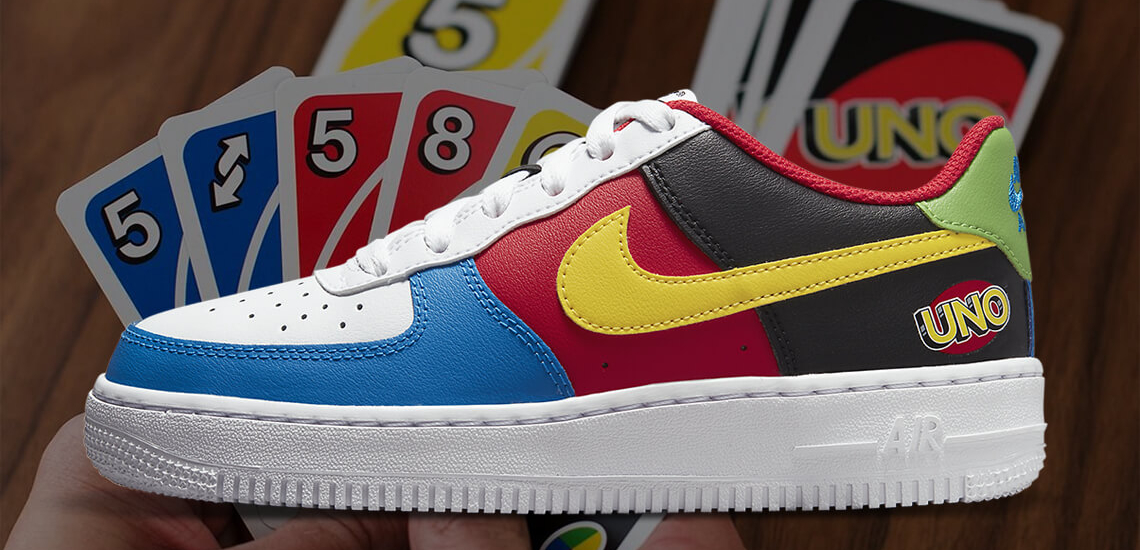 zapatillas UNO x Nike Air Force 1 Low 2021 zapatillas UNO x Nike Air Force 1 Low 2021