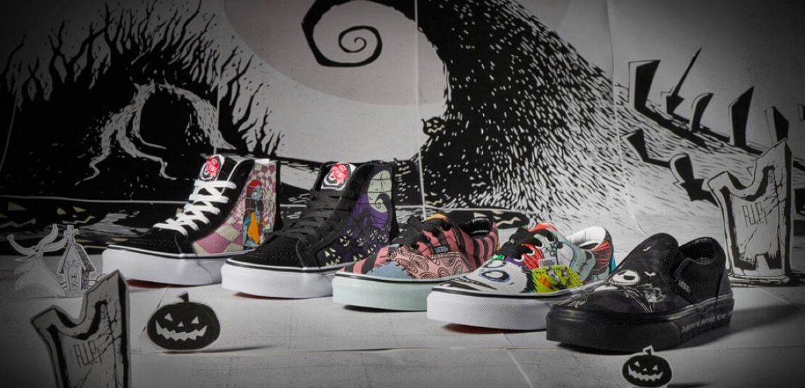 🥇Vans ANTES DE NAVIDAD (The Nightmare Before Christmas) 2019 con Disney |