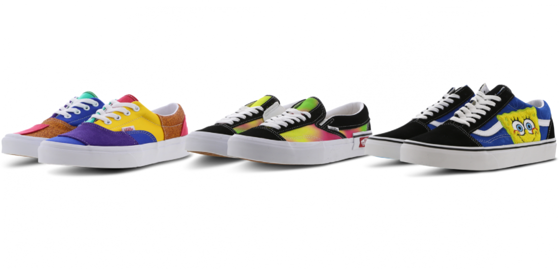 Vans varios colores store