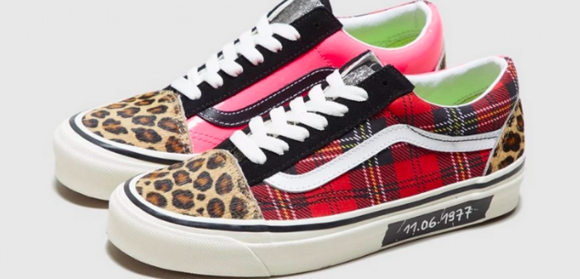 Vans Old Skool 'English Invasion' 