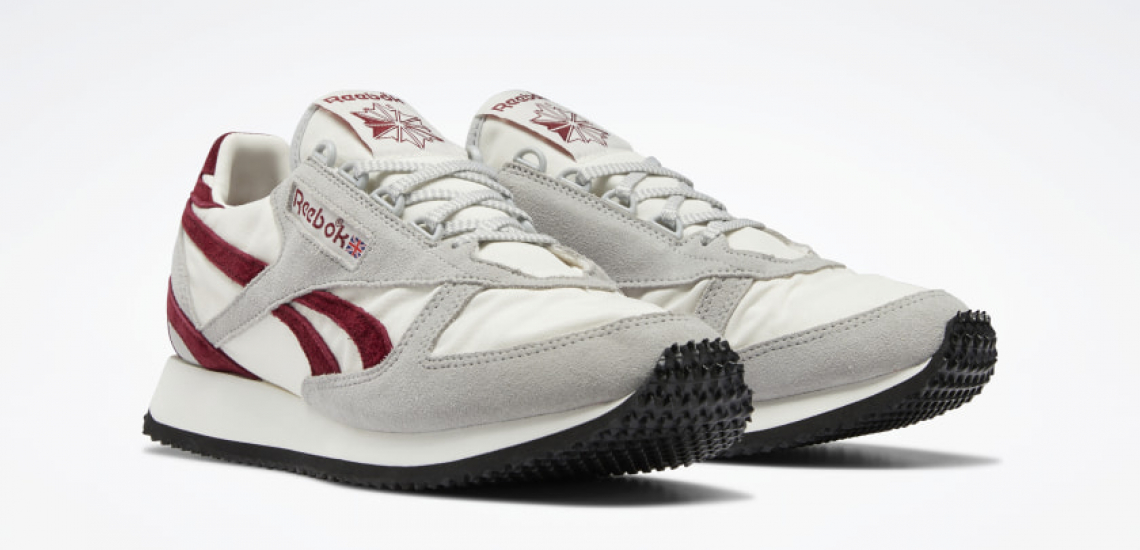 zapatillas Reebok Victory G 2021 color azul (blue) y rojo (red)