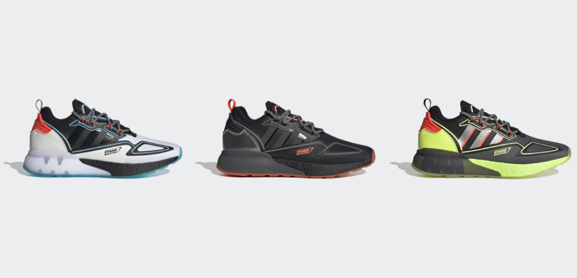 ADIDAS ZX 2K BOOST MARVEL ADIDAS ZX 2K BOOST MARVEL