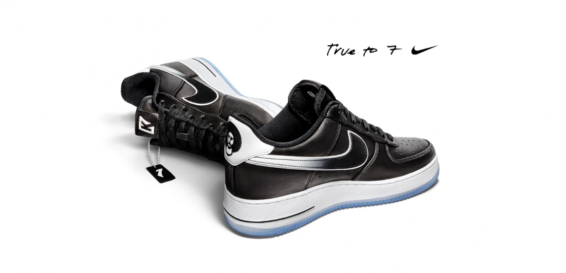 Colaboracion Nike Air Force 1 X Colin Kaepernick