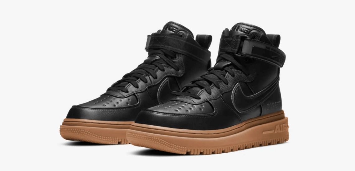Nike Air Force 1 GORE-TEXT Boot Anthracite Nike Air Force 1 GORE-TEXT Boot Anthracite