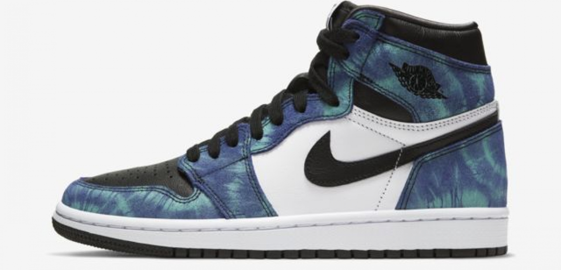 Nike Destine La Aurora Boreal En Sus Nuevas Air Jordan 1 Para Mujer Zapatillasysneakers Com