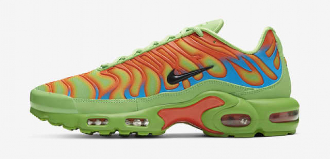 Nike Air Max Plus x Supreme Mean Green Nike Air Max Plus x Supreme Mean Green