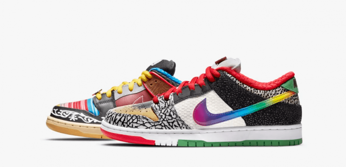 zapatillas Nike SB Dunk Low What the Paul 2021 Paul Rodríguez zapatillas Nike SB Dunk Low What the Paul 2021 Paul Rodríguez