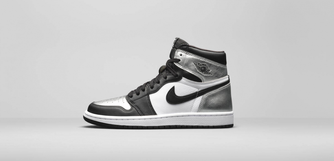 Air jordan 1 Silver Toe HI OG 2021 Air jordan 1 Silver Toe HI OG 2021