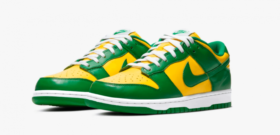 Brazil Nike Dunk Low Primavera 2020 Zapatillasysneakers Com