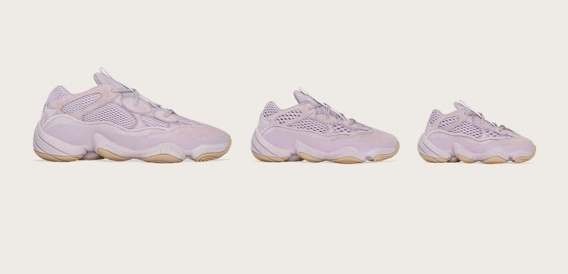 Yeezy 500 ‘Soft Vision’ Pink