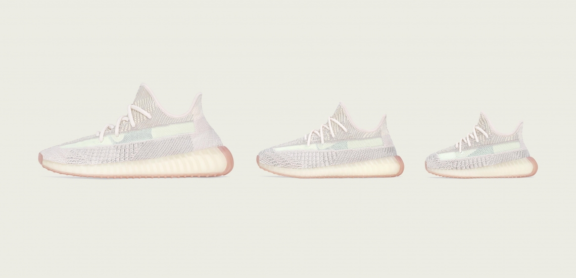 Nuevas Yeezy Boost 350 V2 Citrin
