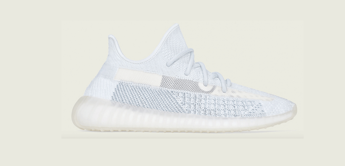 preferible itálico Tentación 🥇Adidas YEEZY BOOST 350 V2 Cloud White | zapatillasysneakers.com