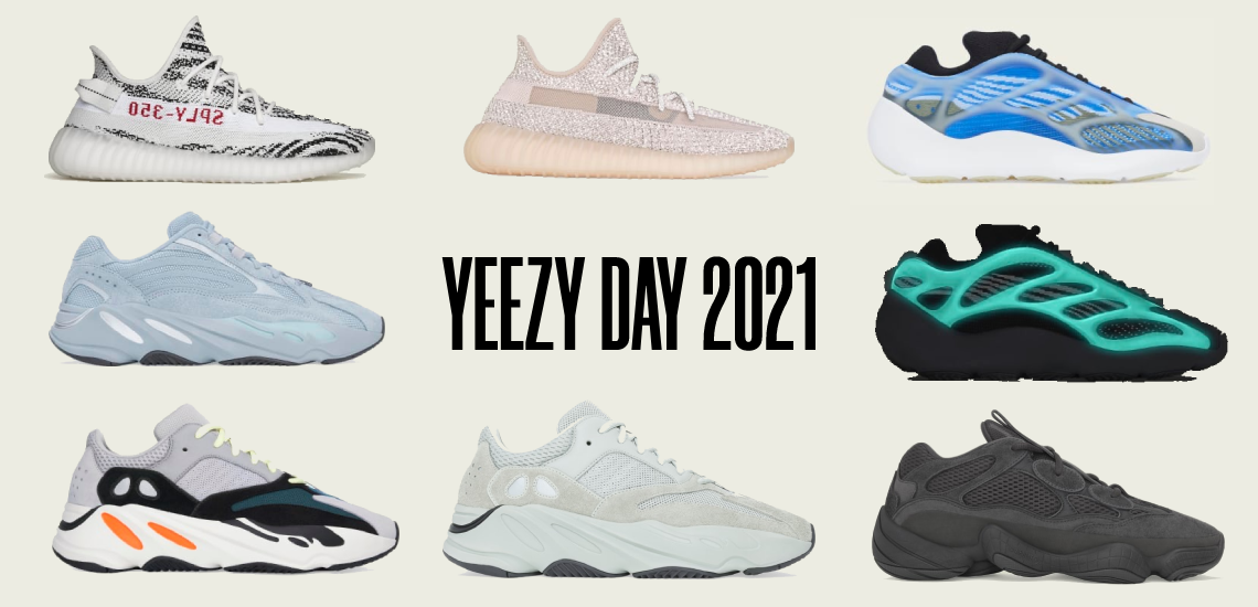 🥇 YEEZY DAY DE ENSUEÑO