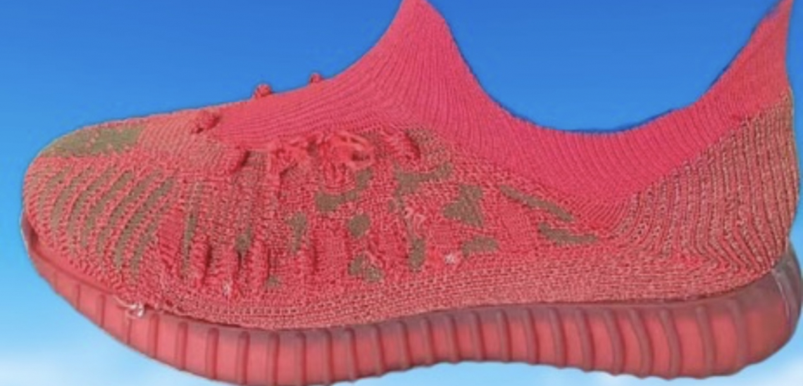 YZY 350 V2 CMPCT "Slate Red"_1