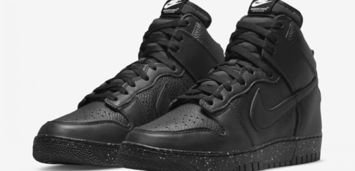 Nike Dunk High 1985 x UNDERCOVER Black Nike Dunk High 1985 x UNDERCOVER Black