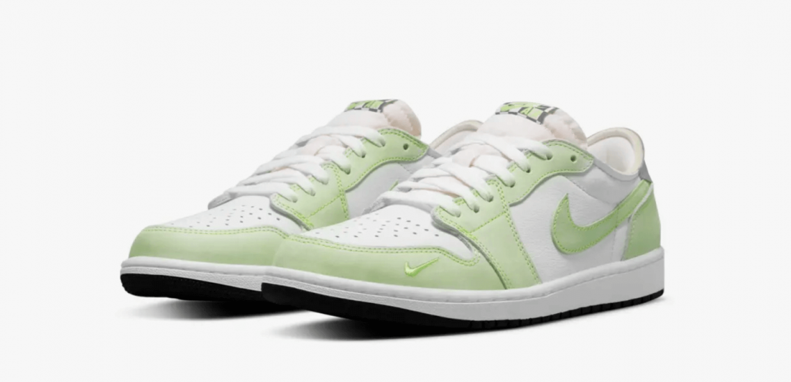 zapatillas Air Jordan 1 low Ghost Green 2021 zapatillas Air Jordan 1 low Ghost Green 2021