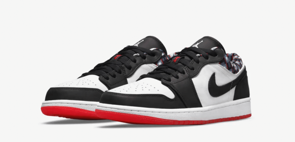 sneakers Air Jordan 1 low Quai 54 2021