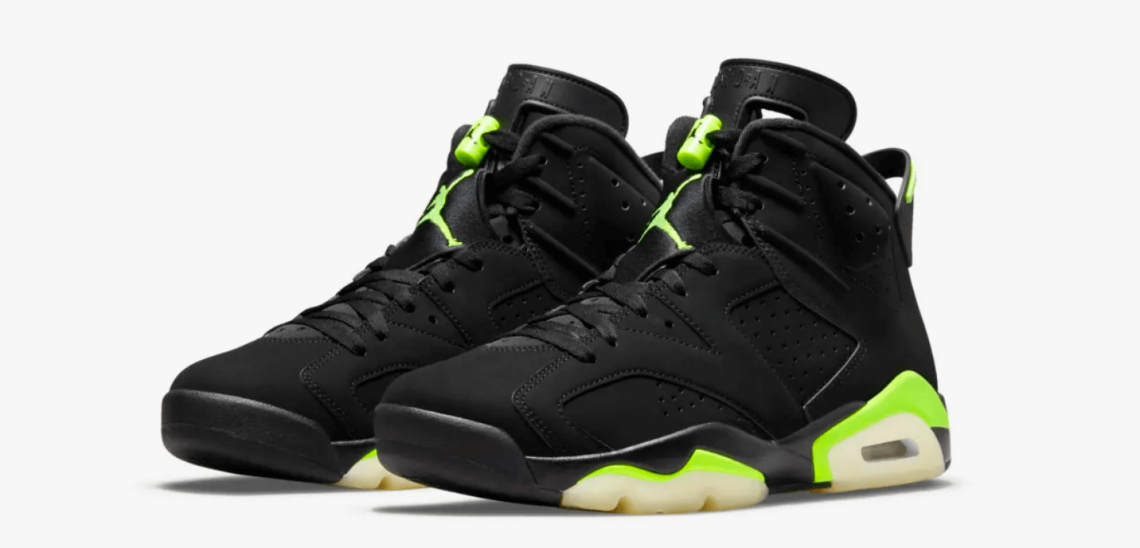 Jordan 6 negro online