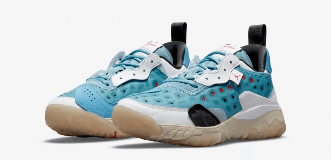 zapatillas Jordan Delta 2 Cerulean, White and Royal Pink zapatillas Jordan Delta 2 Cerulean, White and Royal Pink