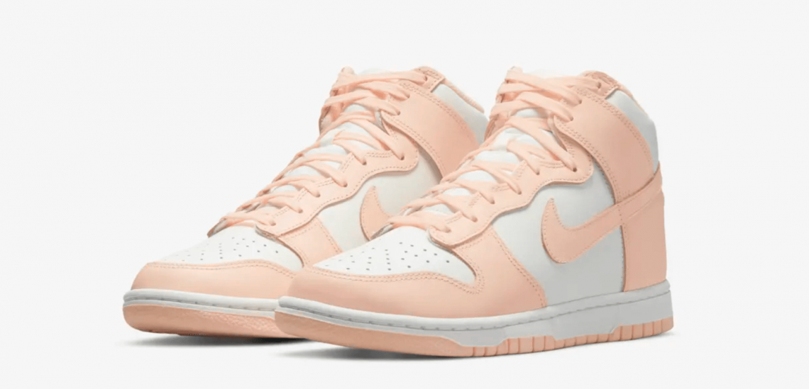 zapatillas Nike Dunk High Crimson Tint 2021