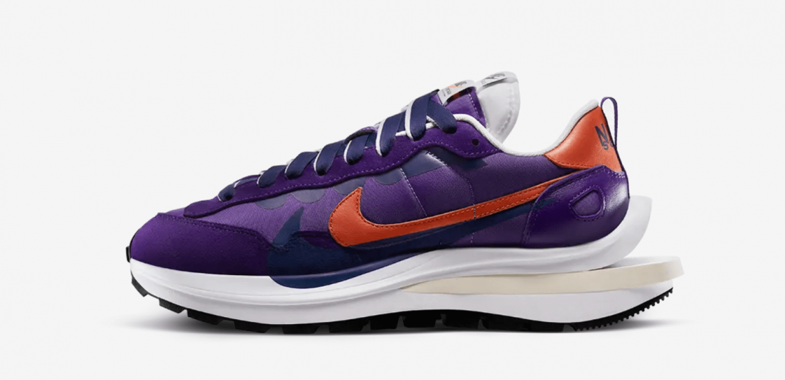 zapatillas Nike x Sacai VAporWaffle Dark Iris 2021