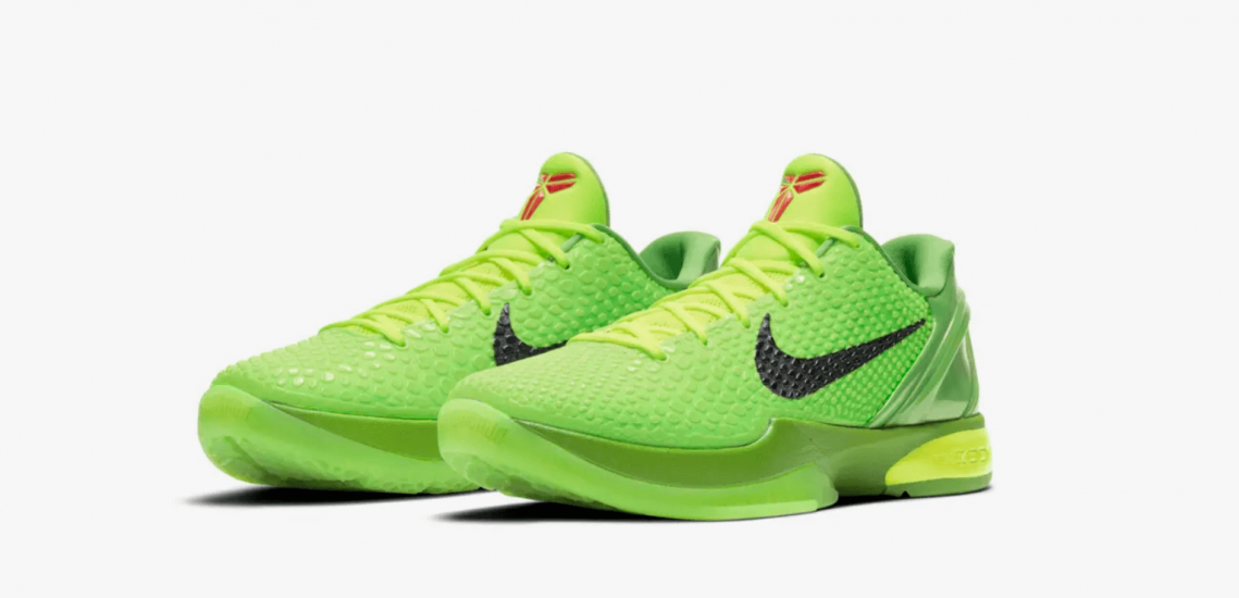 zapatillas Nike Kobe 6 Proto Green Apple 2020