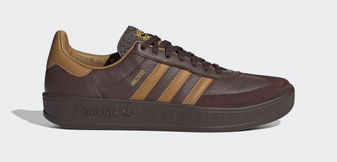 🥇 MARRONES en las NUEVAS MADRID zapatillasysneakers.com