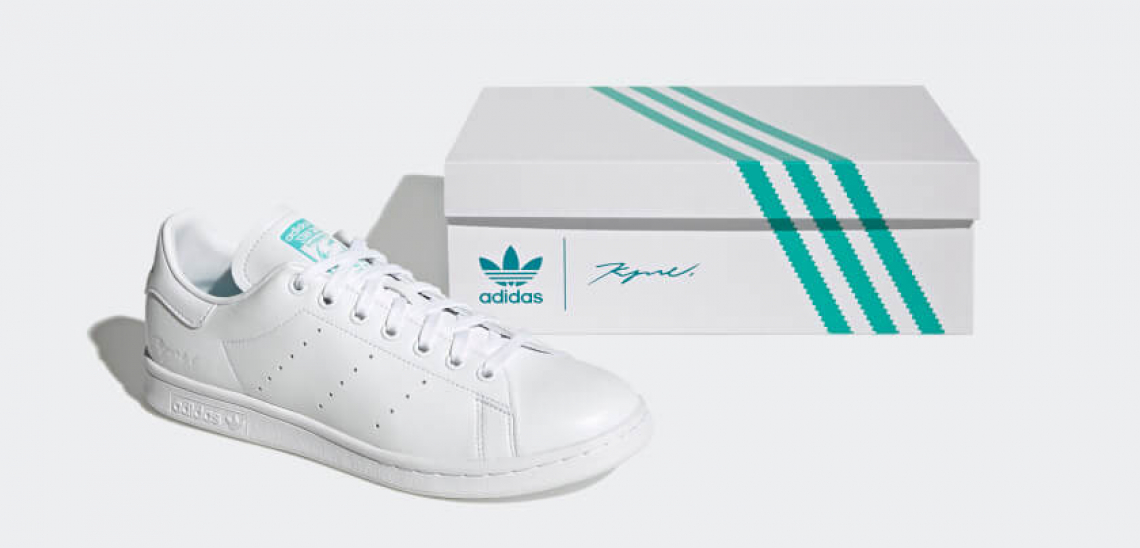 zapatillas Adidas Stan Smith Kyne 2021 color Aqua