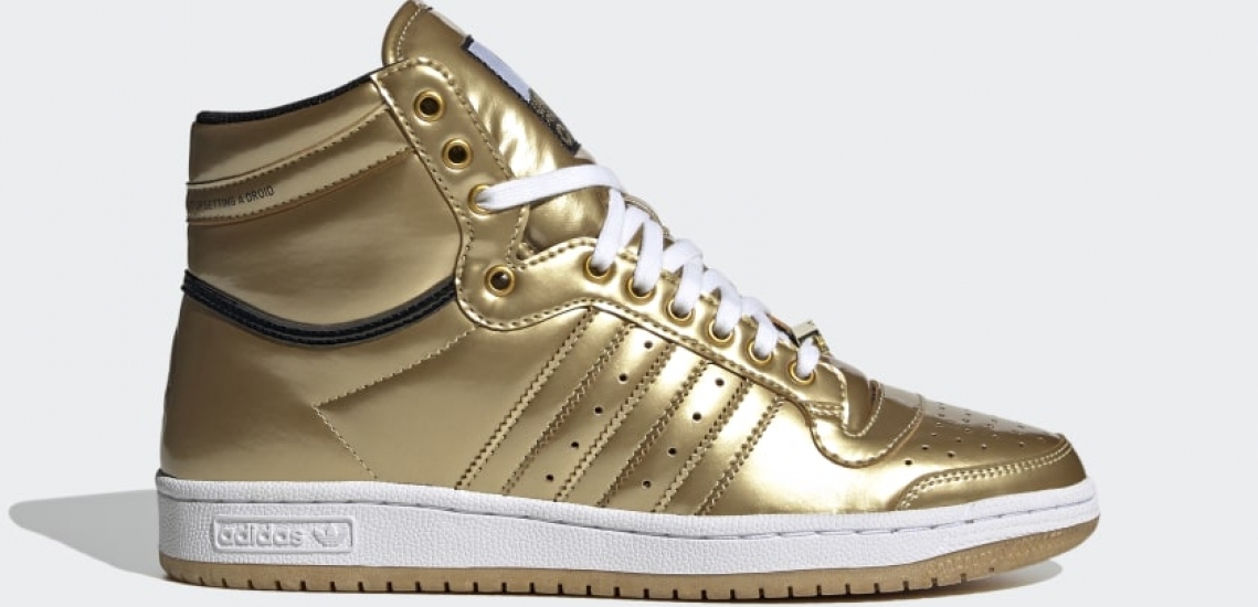 ZAPATILLA TOP TEN HI STAR WARS C3PO