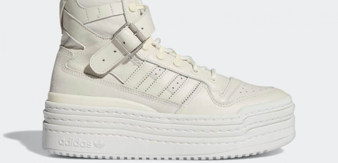 Espectaculares Adidas Triple Platforum Low y HI