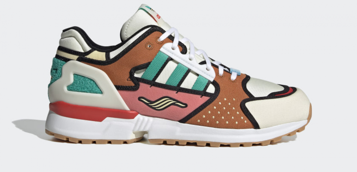 Zapatilla ZX 10000 Krusty Burger