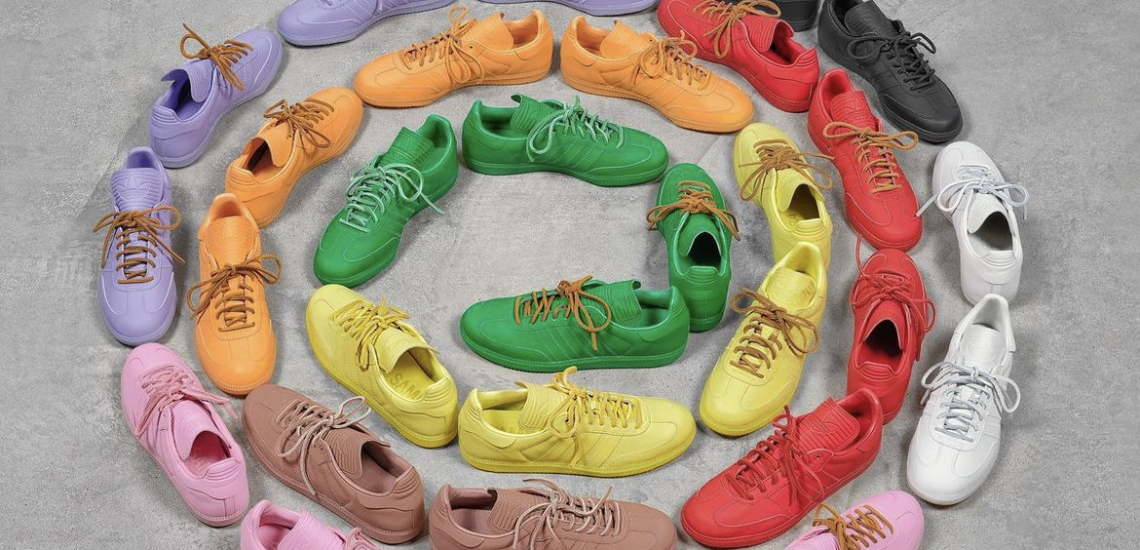 zapatillas adidas Humanrace Samba Pharrell Williams 