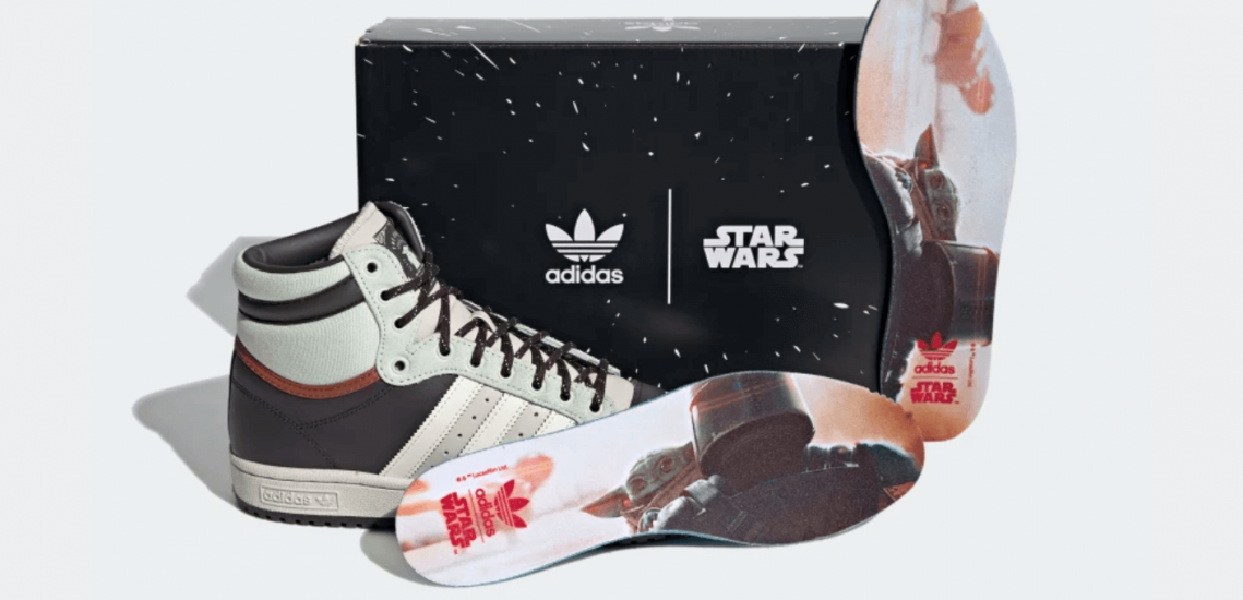 Zapatilla top ten hotsell hi star wars