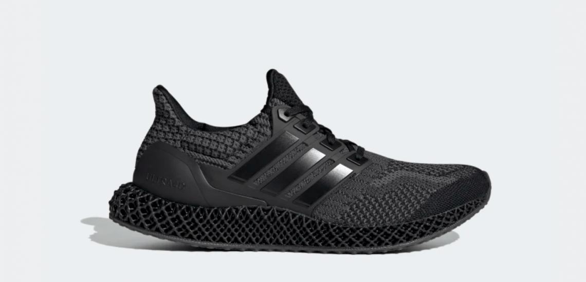 zapatillas Adidas Ultra 4D 5 color negro 2020 zapatillas Adidas Ultra 4D 5 color negro 2020