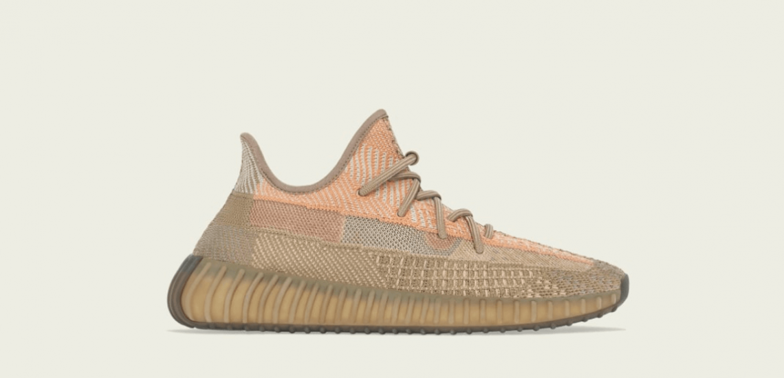 YEEZY Boost 350 V2 Sand TAUPE 2020 TOP