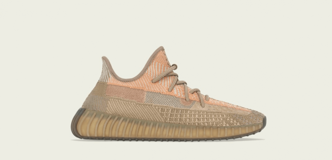 zapatillas Adidas Yeezy Boost 350 V2 Sand Taupe 2020