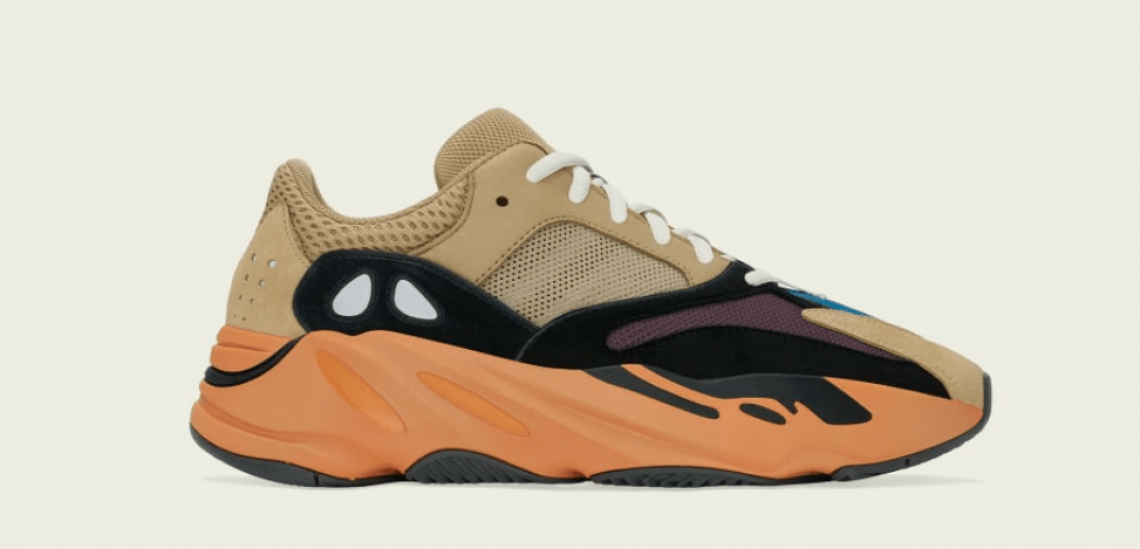 zapatillas Adidas Yeezy Boost 700 Enflame Amber 2021