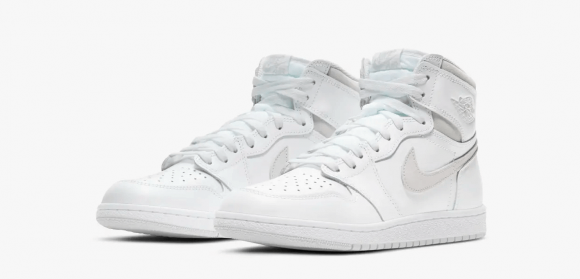 Air jordan grises y blancas shop