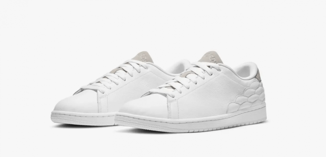 zapatillas Air Jordan 1 Centre Court White on White 2020 zapatillas Air Jordan 1 Centre Court White on White 2020