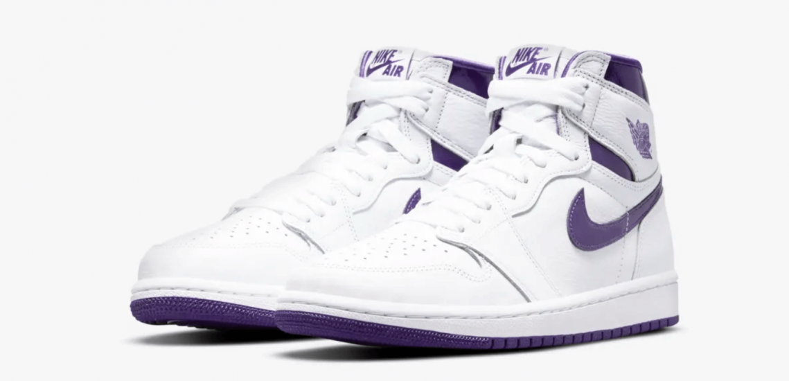 zapatillas Air Jordan 1 Court Purple 2021
