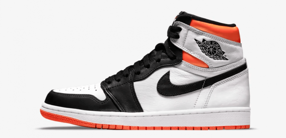 zapatillas Air Jordan 1 High Electro Orange 2021