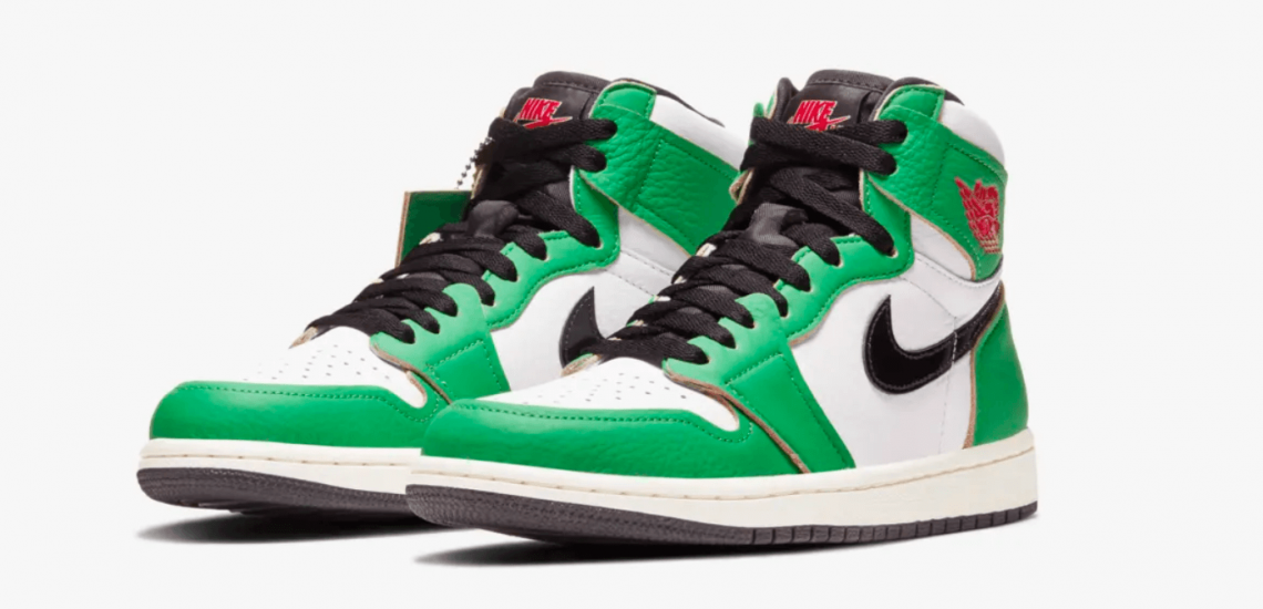 Zapatillas Air Jordan 1 High Retro Lucky Green 2020 Zapatillas Air Jordan 1 High Retro Lucky Green 2020